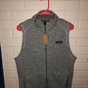 PATAGONIA women’s grey sweater vest